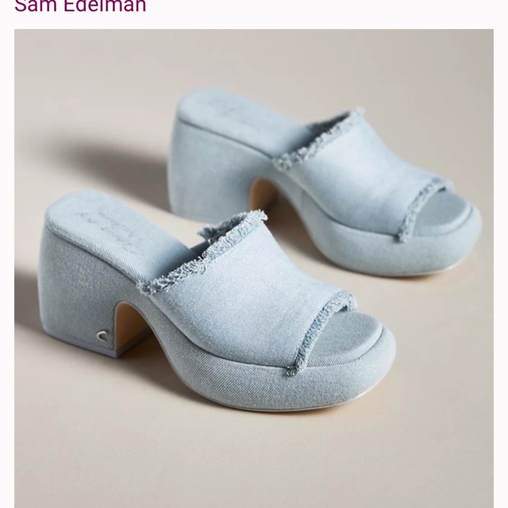 Sam Edelman Platform Sandal